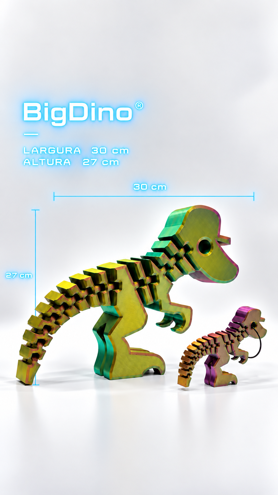 BigDino Rainbow